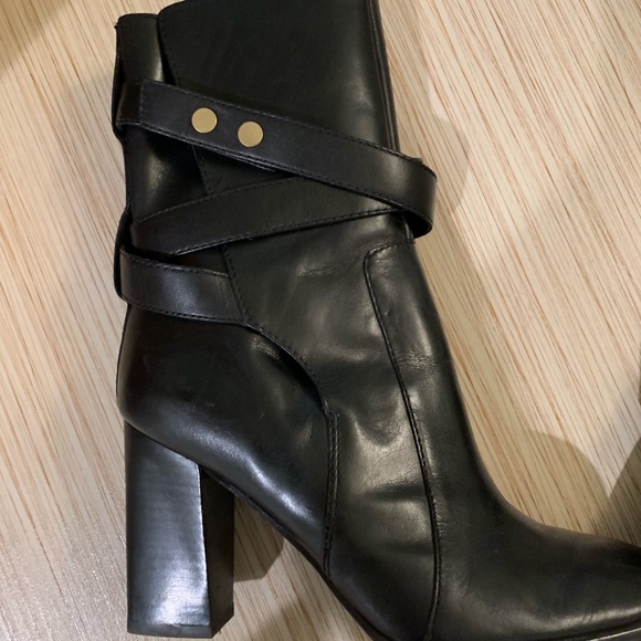 Diane Von Furstenberg Heeled Ankle Boots - Picture 2 of 8